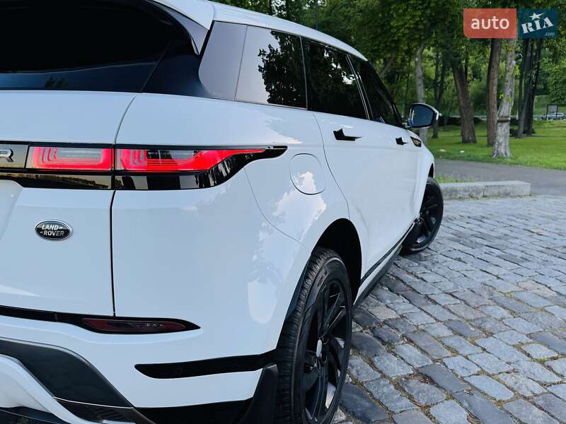 Внедорожник / Кроссовер Land Rover Range Rover Evoque 2019 в Киеве