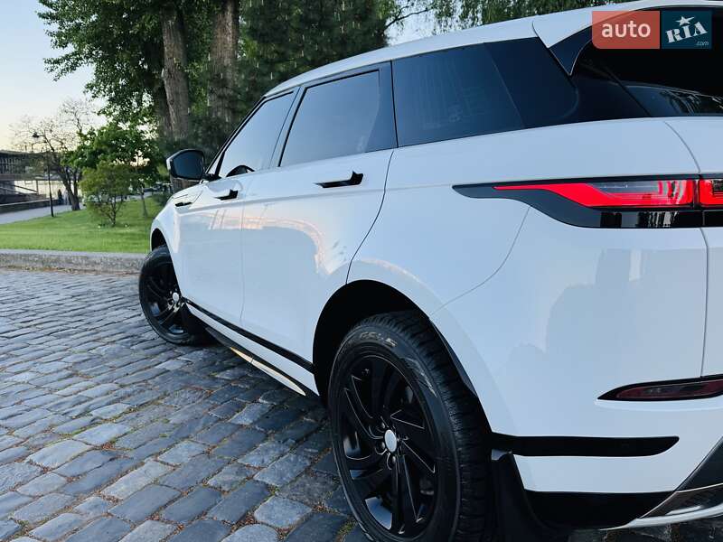 Внедорожник / Кроссовер Land Rover Range Rover Evoque 2019 в Киеве