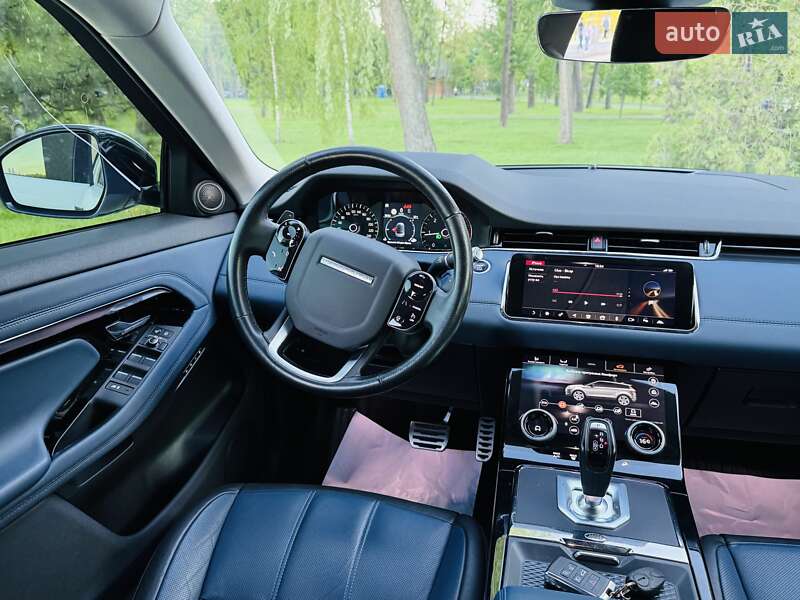 Внедорожник / Кроссовер Land Rover Range Rover Evoque 2019 в Киеве