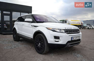 Позашляховик / Кросовер Land Rover Range Rover Evoque 2012 в Львові