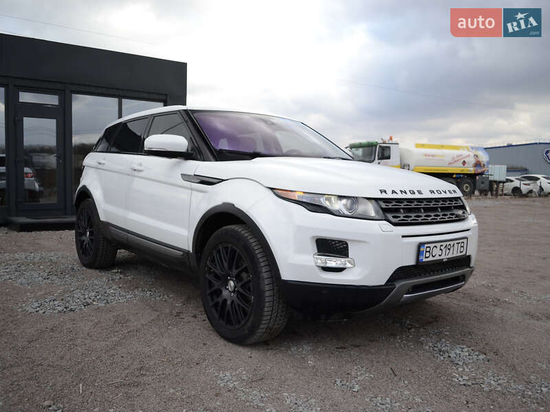 Land Rover Range Rover Evoque 2012