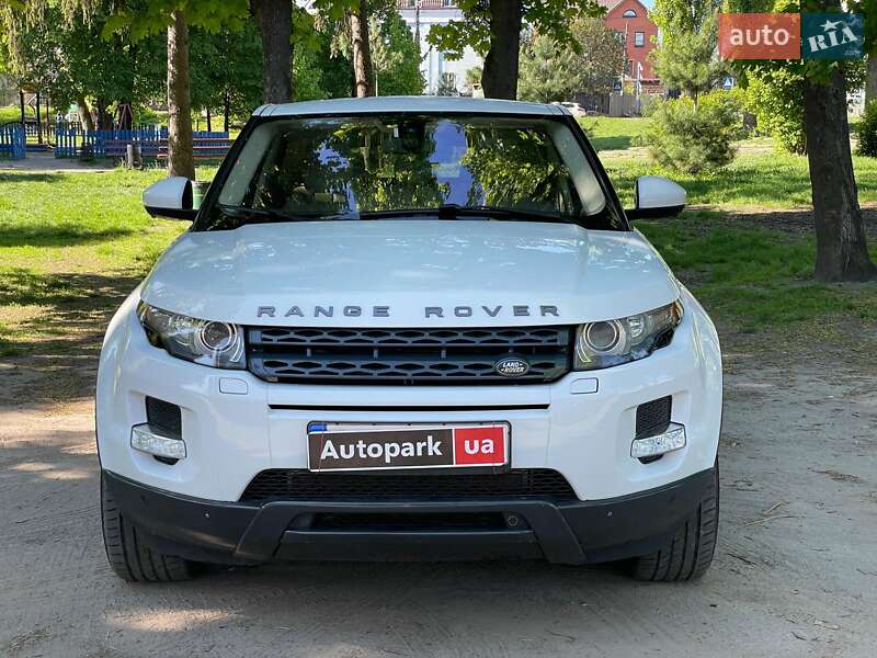 Позашляховик / Кросовер Land Rover Range Rover Evoque 2014 в Києві