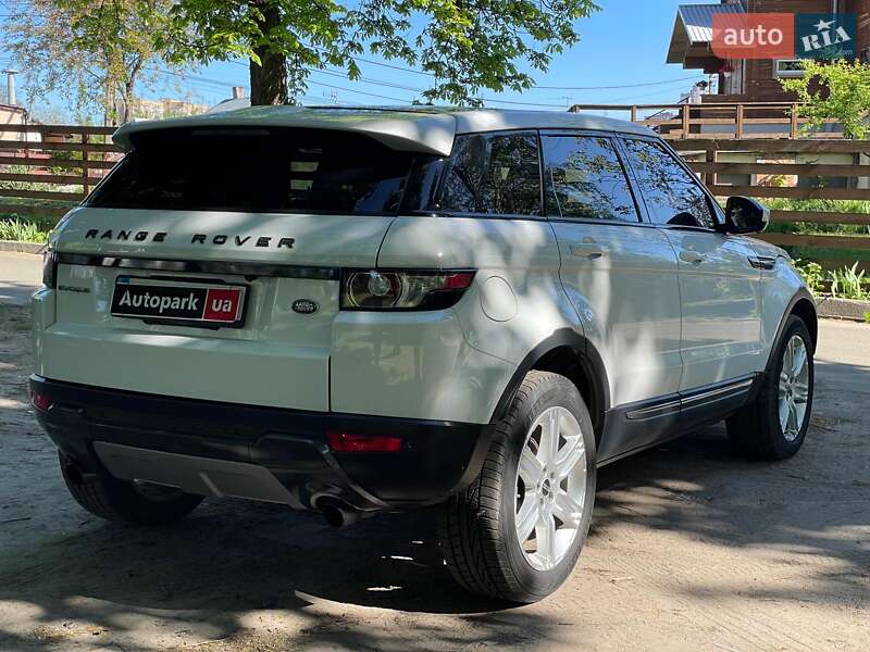 Позашляховик / Кросовер Land Rover Range Rover Evoque 2014 в Києві