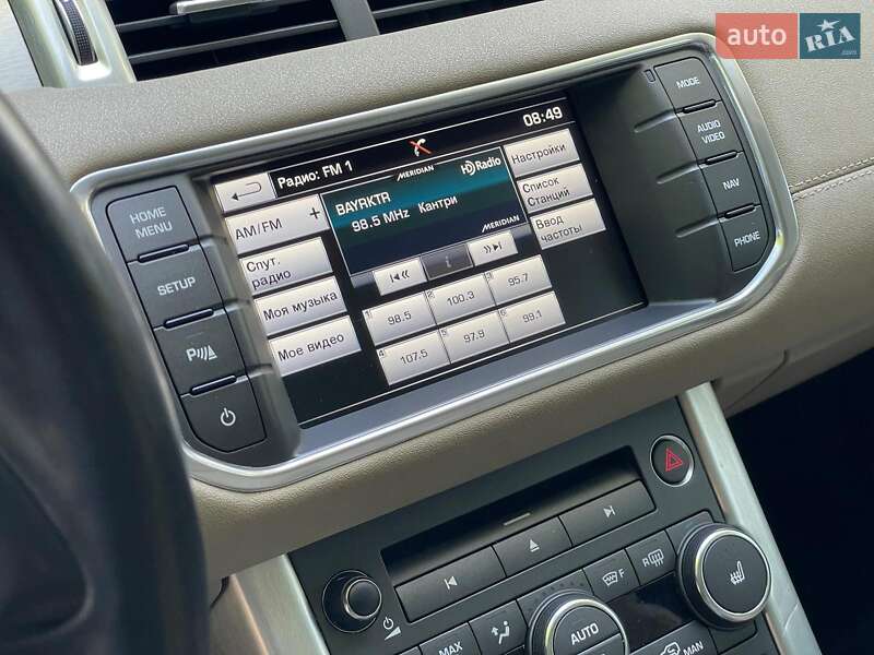 Позашляховик / Кросовер Land Rover Range Rover Evoque 2014 в Києві