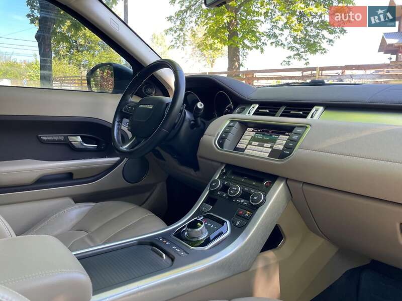 Позашляховик / Кросовер Land Rover Range Rover Evoque 2014 в Києві