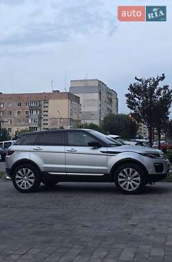 Позашляховик / Кросовер Land Rover Range Rover Evoque 2016 в Львові