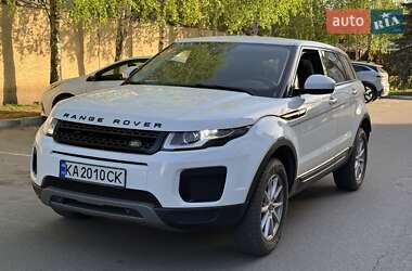 Позашляховик / Кросовер Land Rover Range Rover Evoque 2017 в Києві