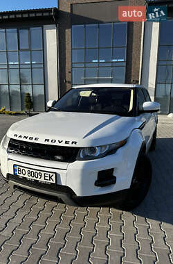 Позашляховик / Кросовер Land Rover Range Rover Evoque 2013 в Тернополі