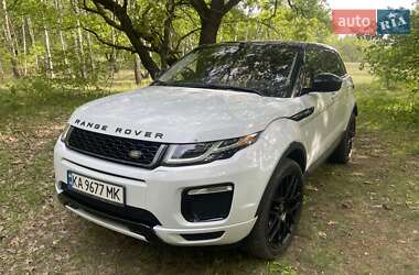 Внедорожник / Кроссовер Land Rover Range Rover Evoque 2016 в Киеве