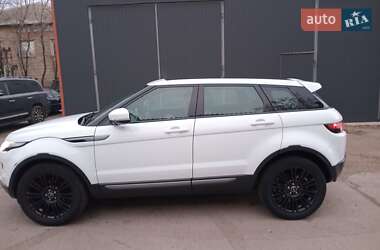 Внедорожник / Кроссовер Land Rover Range Rover Evoque 2012 в 