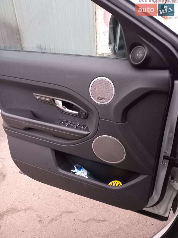 Внедорожник / Кроссовер Land Rover Range Rover Evoque 2012 в Киеве