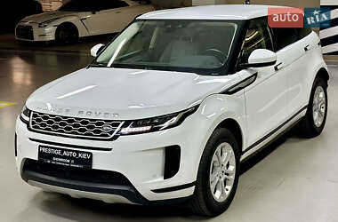 Внедорожник / Кроссовер Land Rover Range Rover Evoque 2019 в 