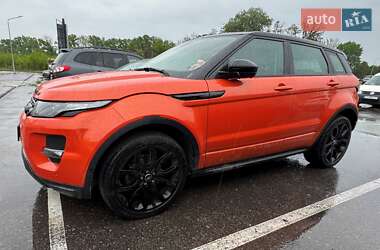 Позашляховик / Кросовер Land Rover Range Rover Evoque 2017 в Києві