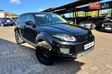 Внедорожник / Кроссовер Land Rover Range Rover Evoque 2016 в Кривом Роге