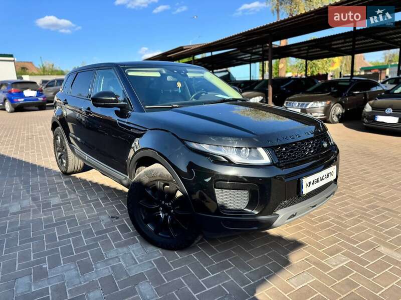 Land Rover Range Rover Evoque 2016