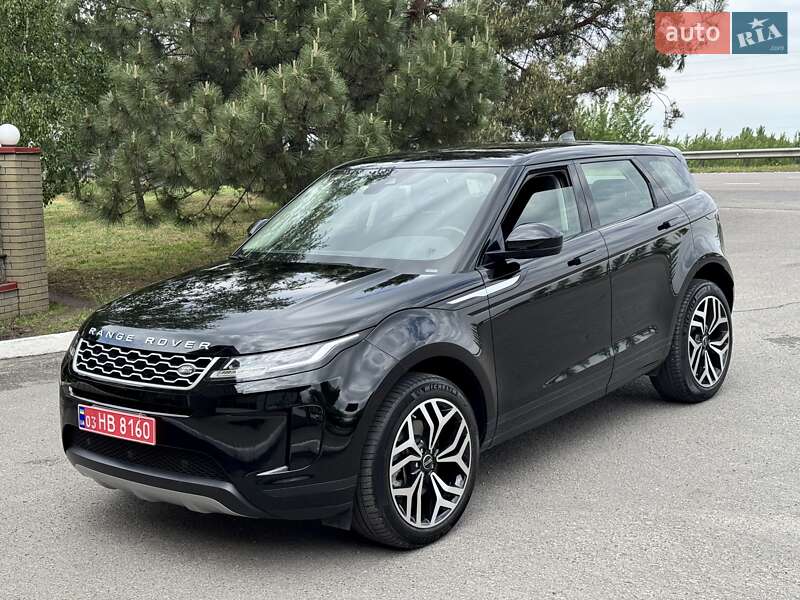 Внедорожник / Кроссовер Land Rover Range Rover Evoque 2020 в Днепре