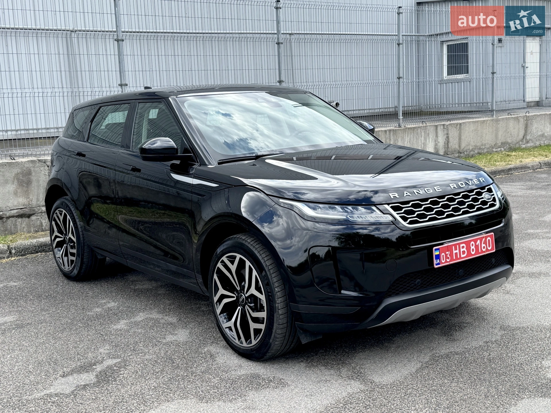 2020 Land Rover Range Rover Evoque - мініатюра 6