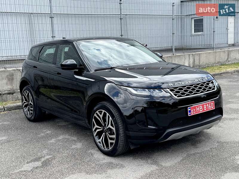 Внедорожник / Кроссовер Land Rover Range Rover Evoque 2020 в Днепре
