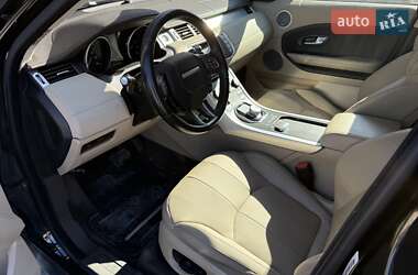 Позашляховик / Кросовер Land Rover Range Rover Evoque 2016 в 