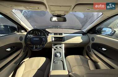 Позашляховик / Кросовер Land Rover Range Rover Evoque 2016 в 