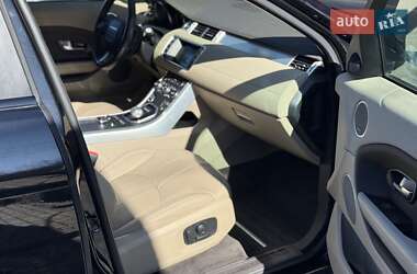 Позашляховик / Кросовер Land Rover Range Rover Evoque 2016 в 