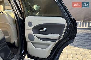 Позашляховик / Кросовер Land Rover Range Rover Evoque 2016 в 