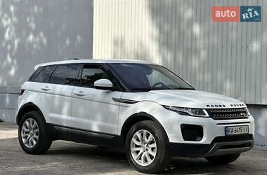 Внедорожник / Кроссовер Land Rover Range Rover Evoque 2018 в Киеве