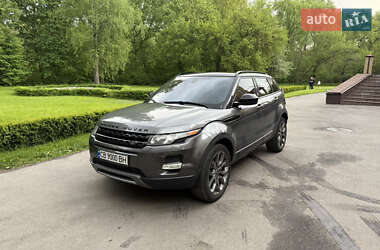 Внедорожник / Кроссовер Land Rover Range Rover Evoque 2015 в Чернигове
