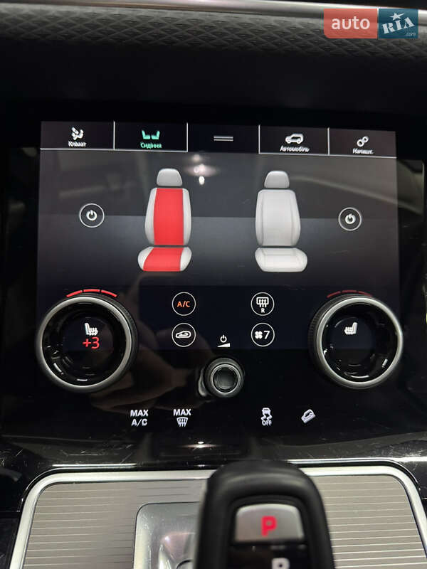 Внедорожник / Кроссовер Land Rover Range Rover Evoque 2020 в Киеве