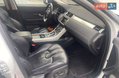 Внедорожник / Кроссовер Land Rover Range Rover Evoque 2013 в 