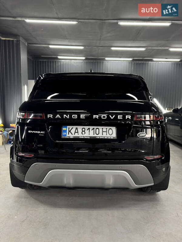 Внедорожник / Кроссовер Land Rover Range Rover Evoque 2020 в Киеве