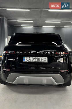 Внедорожник / Кроссовер Land Rover Range Rover Evoque 2020 в 