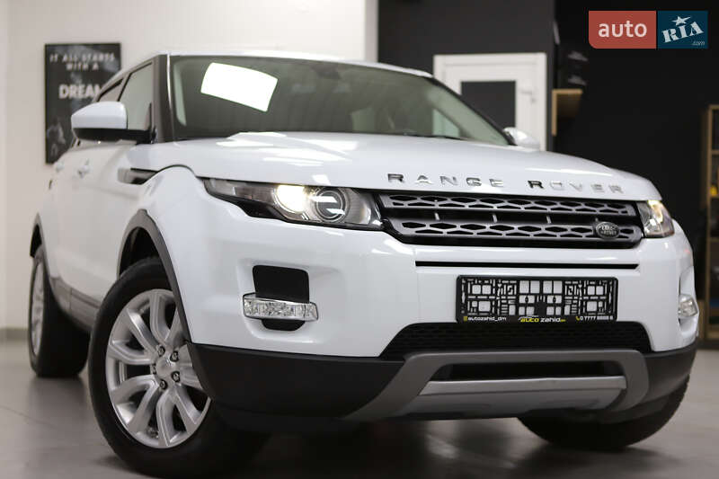 Внедорожник / Кроссовер Land Rover Range Rover Evoque 2015 в Дрогобыче