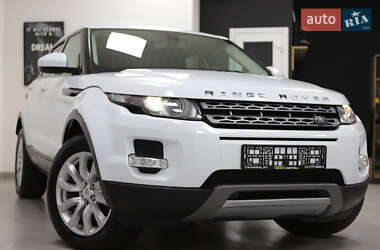 Внедорожник / Кроссовер Land Rover Range Rover Evoque 2015 в 