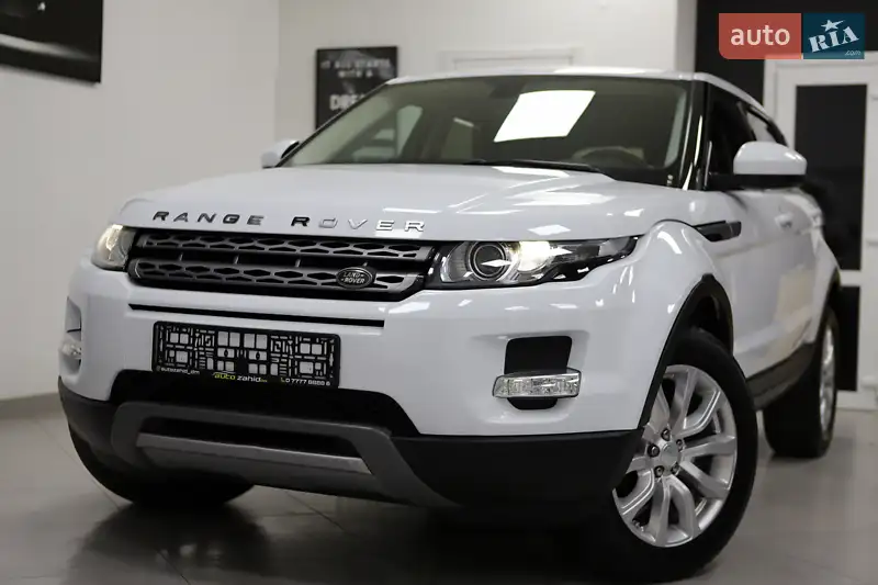 Land Rover Range Rover Evoque