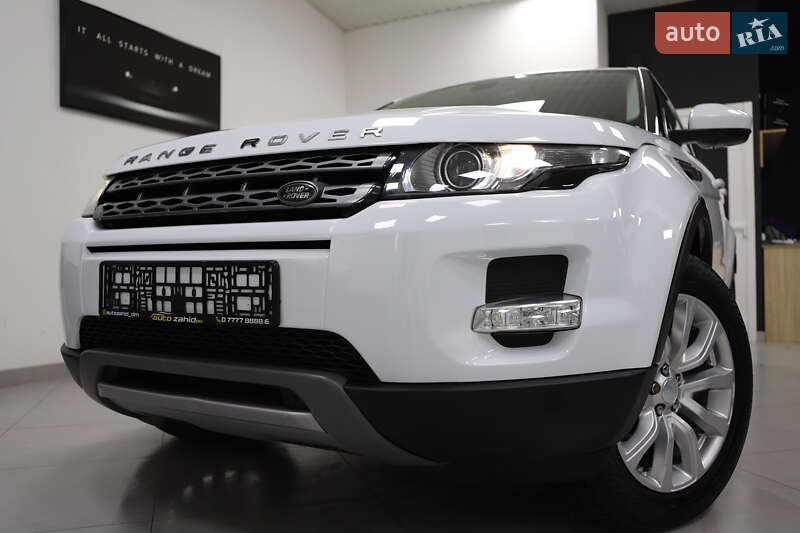 Внедорожник / Кроссовер Land Rover Range Rover Evoque 2015 в Дрогобыче