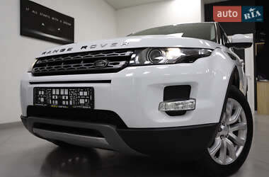 Внедорожник / Кроссовер Land Rover Range Rover Evoque 2015 в 