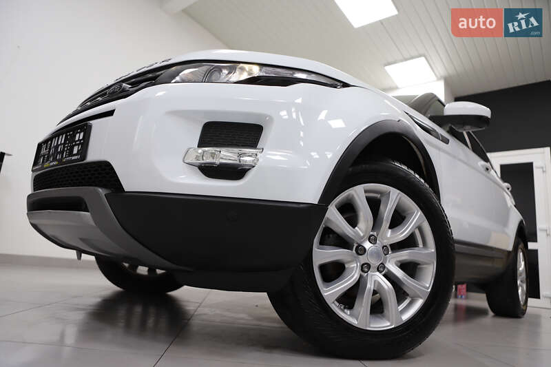 Внедорожник / Кроссовер Land Rover Range Rover Evoque 2015 в Дрогобыче
