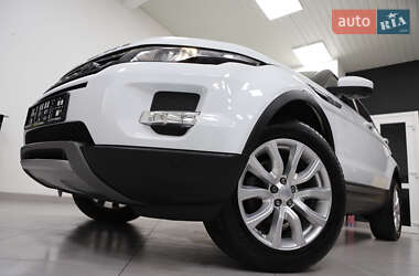 Внедорожник / Кроссовер Land Rover Range Rover Evoque 2015 в 