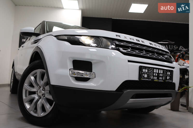 Внедорожник / Кроссовер Land Rover Range Rover Evoque 2015 в Дрогобыче