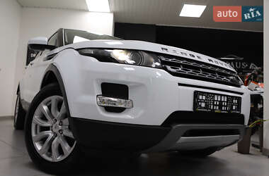 Внедорожник / Кроссовер Land Rover Range Rover Evoque 2015 в 