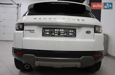 Внедорожник / Кроссовер Land Rover Range Rover Evoque 2015 в 