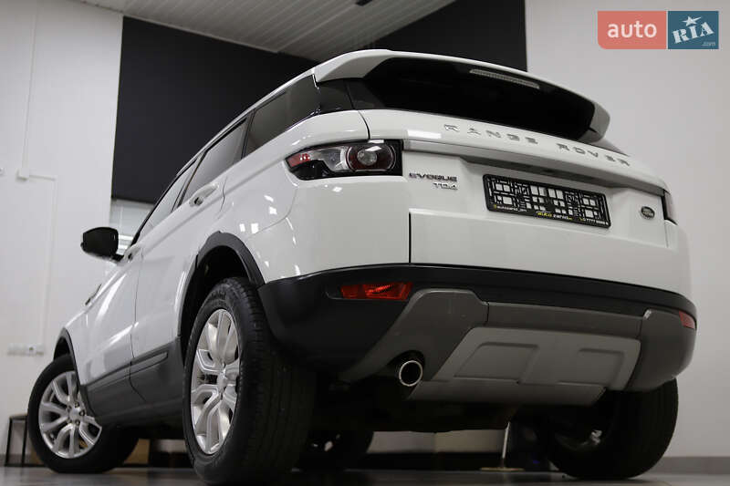 Внедорожник / Кроссовер Land Rover Range Rover Evoque 2015 в Дрогобыче