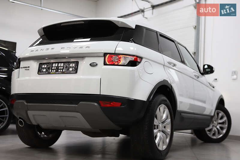 Внедорожник / Кроссовер Land Rover Range Rover Evoque 2015 в Дрогобыче