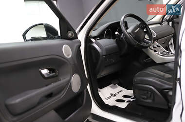 Внедорожник / Кроссовер Land Rover Range Rover Evoque 2015 в 