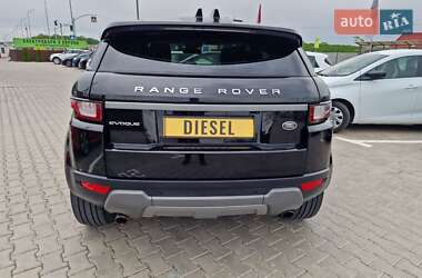 Позашляховик / Кросовер Land Rover Range Rover Evoque 2016 в 