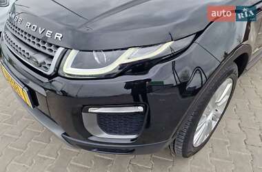Позашляховик / Кросовер Land Rover Range Rover Evoque 2016 в 