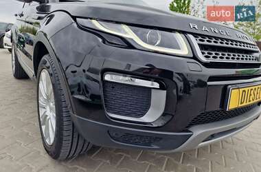 Позашляховик / Кросовер Land Rover Range Rover Evoque 2016 в 