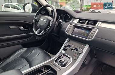 Позашляховик / Кросовер Land Rover Range Rover Evoque 2016 в 