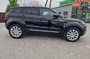 Позашляховик / Кросовер Land Rover Range Rover Evoque 2016 в 